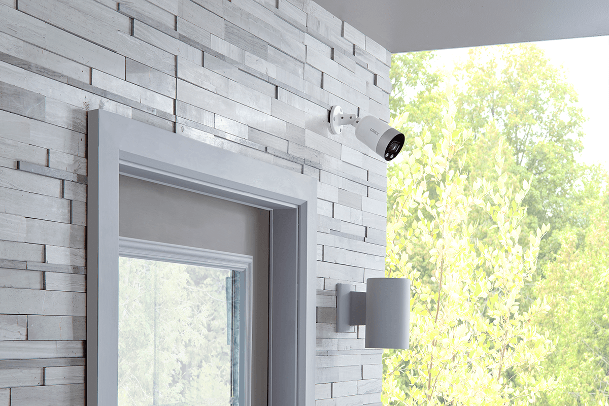 4K Ultra HD 8-Channel IP Security System with 4 Smart Deterrence 4K (8MP) Cameras, Smart Motion Detection and Smart Home Voice Control