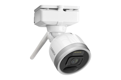 1080p HD Wire-Free Security System with 2 Battery-Operated Active Deterrence Cameras and Person Detection
