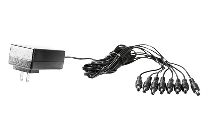 8-in-1 security camera power adapter