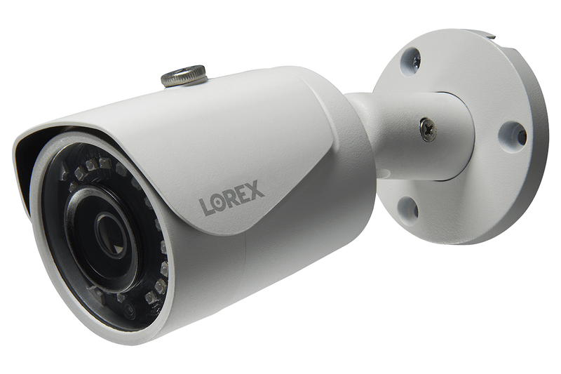 32 Channel NVR Security System with Twenty 2K (5MP) Color Night Vision IP Cameras