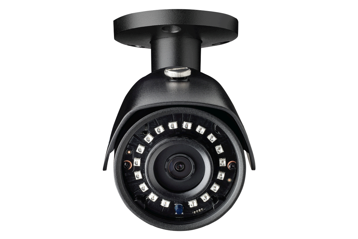 5MP High Definition IP Camera with Color Night Vision 