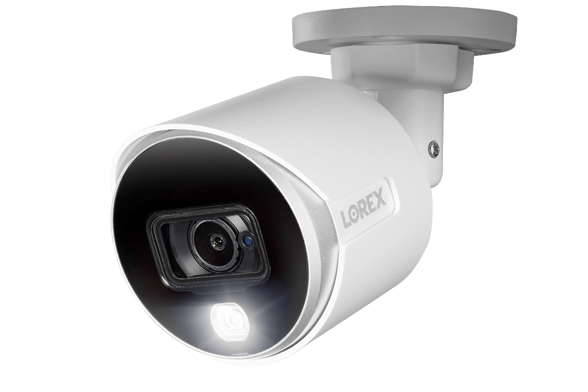 Lorex 4K Active Deterrence Security Bullet Camera