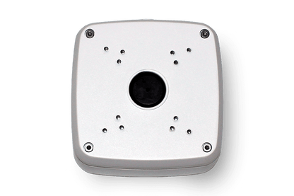 Outdoor Junction Box for 4 Screw Base Cameras (Gray)