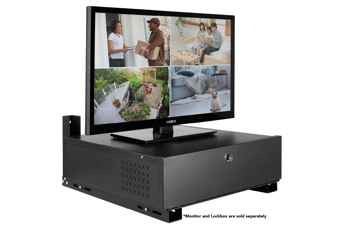 Mounting Bracket for Lorex Recorder Lockbox