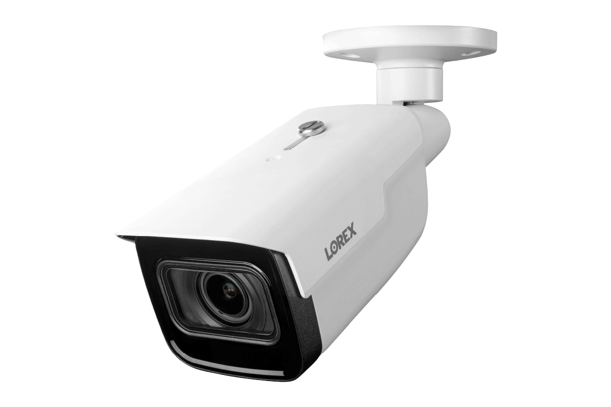 4K (8MP) Nocturnal Motorized Varifocal Smart IP White Bullet Security Camera - White Child