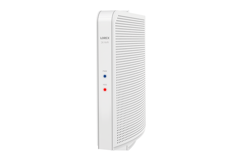 2K 8-Channel Recorder for Wire-Free Cameras