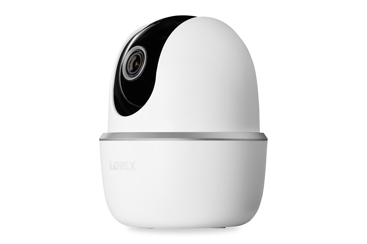 Lorex 2K Pan-Tilt Indoor Wi-Fi Security Camera (16GB)