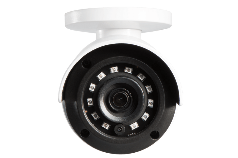 1080p HD 8-Channel Security System with Six 1080p HD Outdoor Cameras, Advanced Motion Detection and Smart Home Voice Control