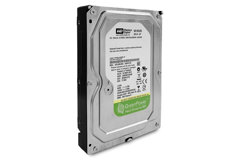 Surveillance-Grade Power Saving Hard Drive
