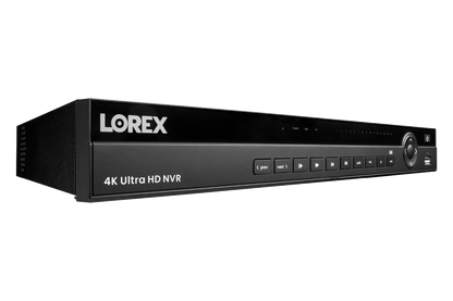 Lorex 4K (32 Camera Capable) Pro Series 8TB NVR with 16 Channel PoE Switch