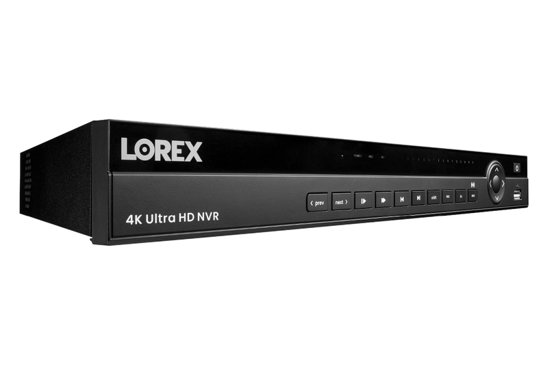 Lorex 4K (16 Camera Capable) Pro Series 4TB NVR