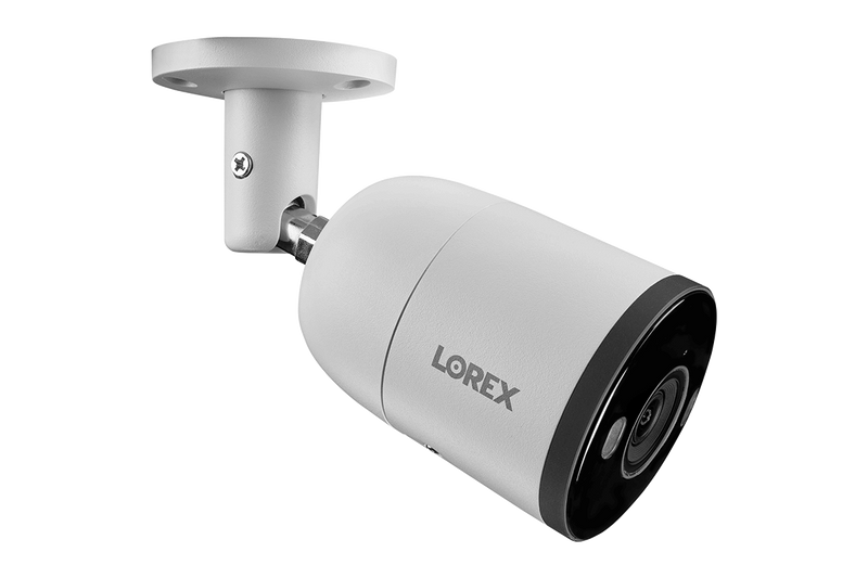 Halo Series H13 4K IP Wired Bullet Security Camera with Smart Deterrence and Smart Motion Detection