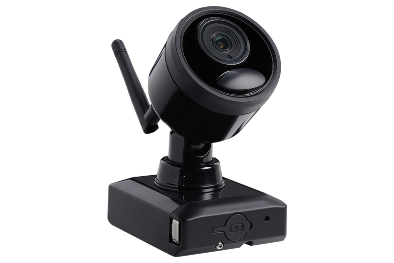 LWB4900 Series: 1080p HD Wire-Free Security Camera with Power Pack (Black)