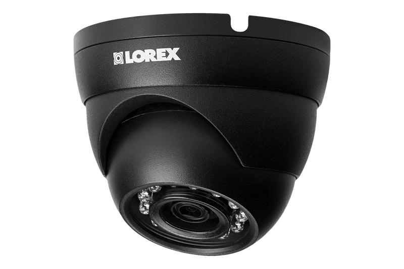 4MP HD IP Dome Security Camera with Color Night Vision (2-pack)
