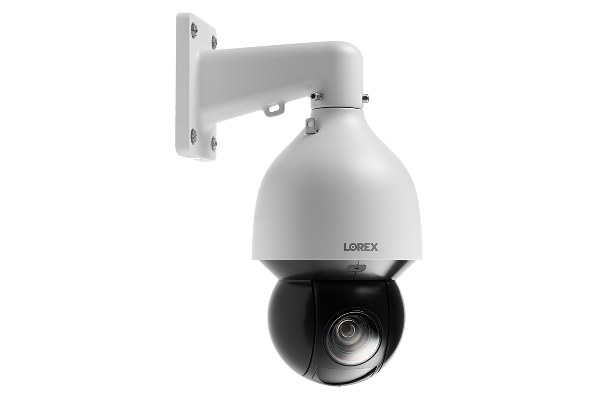 4K Ultra HD IP Pan-Tilt-Zoom Camera with 25x Optical Zoom and Color Night Vision