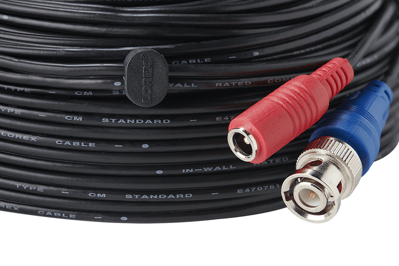 Premium 4K RG59 Power Accessory Cable