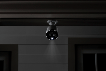 Lorex 4K 8-Channel Wired DVR System with Eight 2K Active Deterrence Bullet Cameras