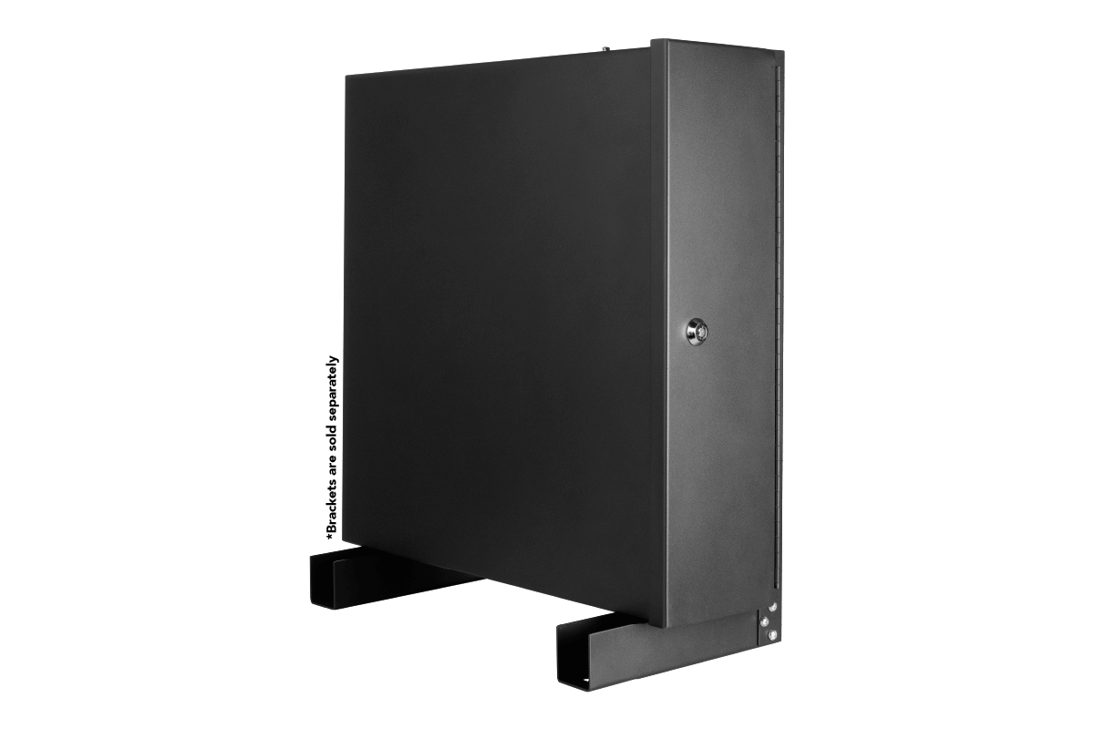 Lockbox with Fan for Lorex Recorders