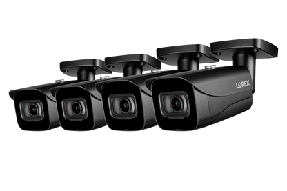 4K Ultra HD IP Security Camera (4-pack)