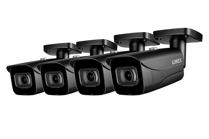 4K Ultra HD IP Security Camera (4-pack)