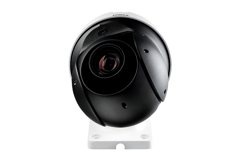 PTZ Series - 2K Outdoor IP Camera with 12x Optical Zoom and IP66 Weatherproof Rating
