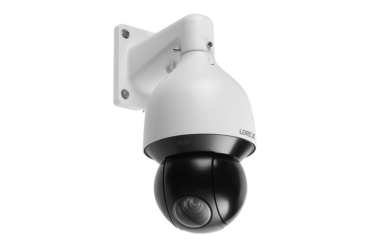 4K Ultra HD IP Pan-Tilt-Zoom Camera with 25x Optical Zoom and Color Night Vision