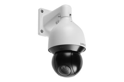 4K Ultra HD IP Pan-Tilt-Zoom Camera with 25x Optical Zoom and Color Night Vision