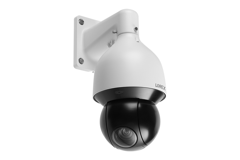 4K Ultra HD IP Pan-Tilt-Zoom Camera with 25x Optical Zoom and Color Night Vision