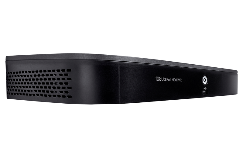 1080p HD Analog Security DVR with Advanced Motion Detection Technology and Smart Home Voice Control