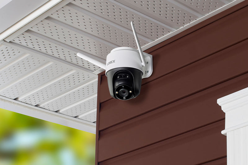 2K Pan-Tilt Outdoor Wi-Fi Security Camera (32GB)