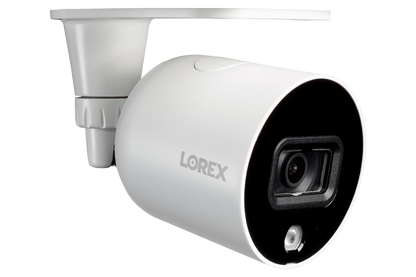 Lorex Smart Outdoor WiFi Security Camera With Advanced Active Deterrence - Open Box