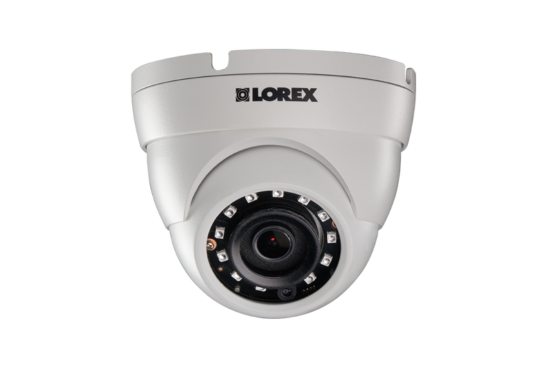 4MP High Definition IP Camera with Color Night Vision (Dome)