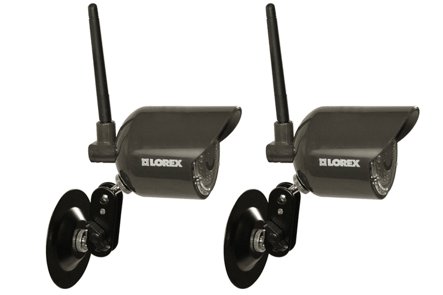 Wireless security cameras