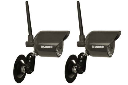 Wireless security cameras