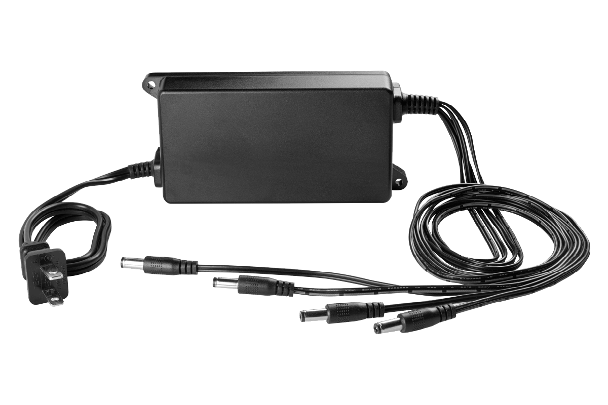 4-in-1 power adapter for Lorex 4K security camera