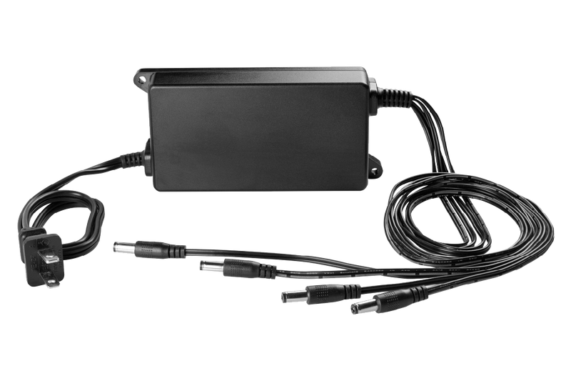 4-in-1 power adapter for Lorex 4K security camera