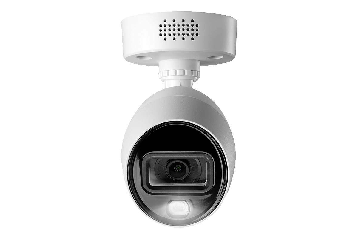Lorex Fusion 4K 20 Camera Capable (16 Wired and 4 Wi-Fi) 2TB DVR System with 8 Analog Active Deterrence Cameras, 2K Video Doorbell and Smart Sensor Kit