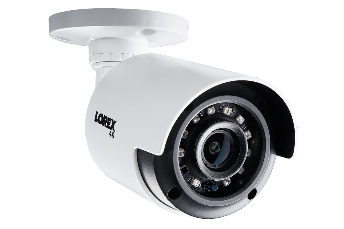 4K Ultra High Definition Bullet Security Camera