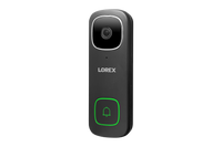 Lorex 2K Wi-Fi Video Doorbell (Wired, 32GB)
