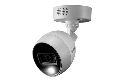 Lorex 4K 20-Channel (16 Wired and 4 Wi-Fi) 2TB Wired DVR System with Analog Active Deterrence Cameras