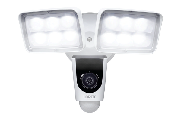 Lorex 1080p Wi-Fi Floodlight Security Camera (32GB)