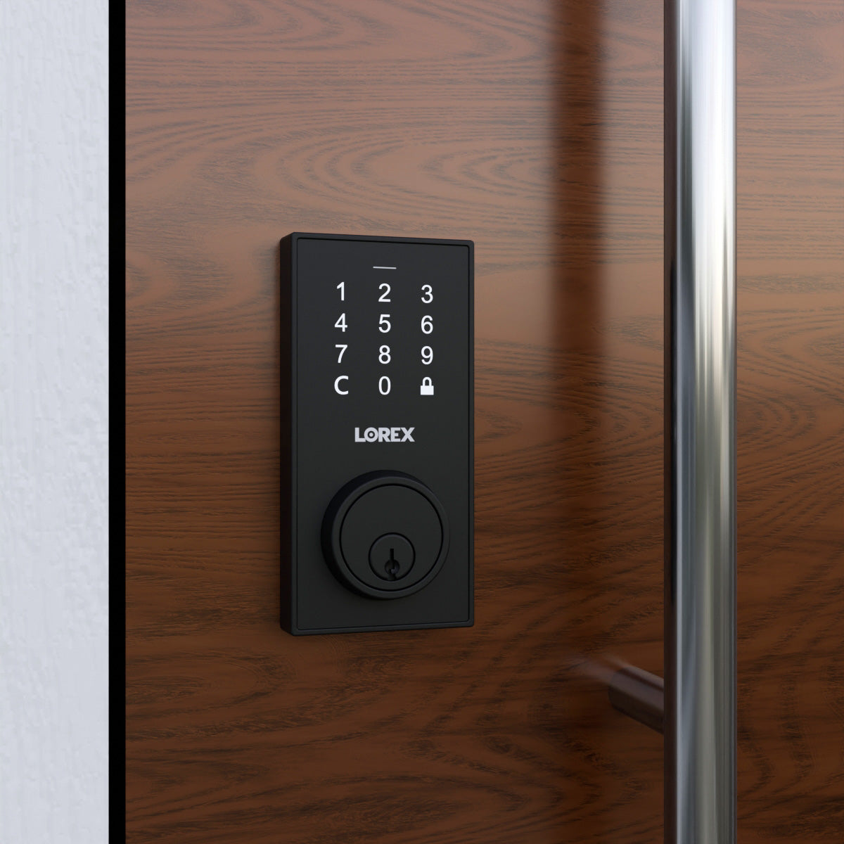 Touch Click Lock Lorex Bluetooth Deadbolt Smart Lock with Touchpad