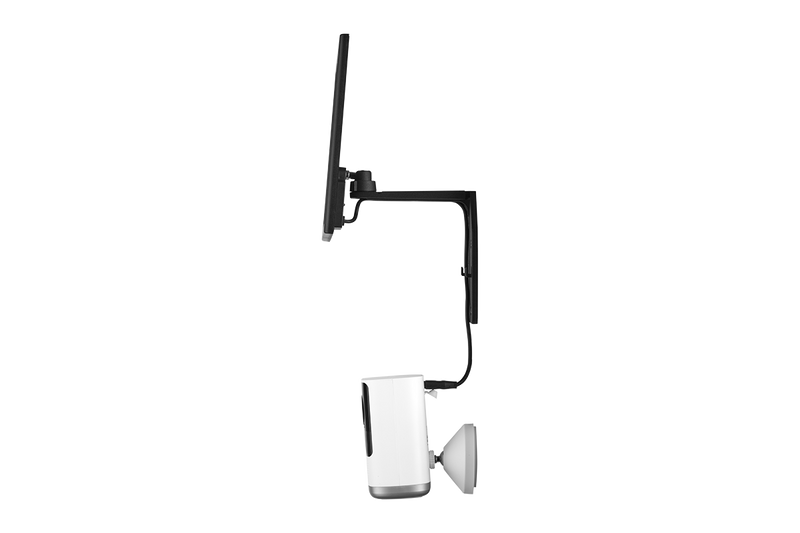 Lorex 2K Security System with 4 Battery-Operated Cameras and Solar Panels