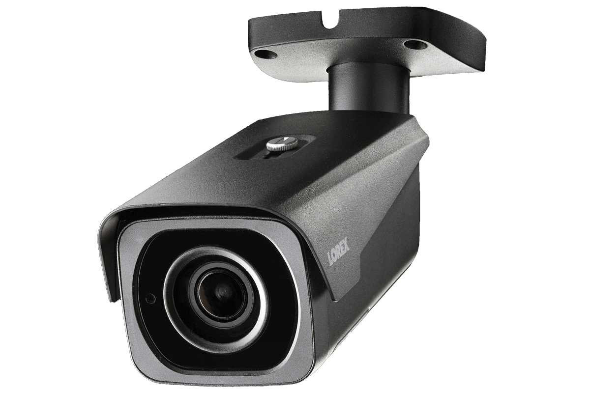4K Nocturnal Motorized Varifocal Zoom Lens IP Camera