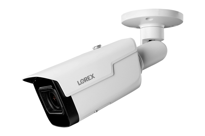 4K (8MP) Nocturnal Motorized Varifocal Smart IP White Bullet Security Camera - White Child