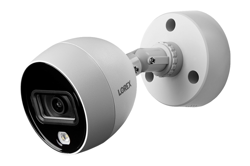 4K Ultra HD Security System with Twelve 4K (8MP) Active Deterrence Cameras featuring Smart Motion Detection and Smart Home Voice Control
