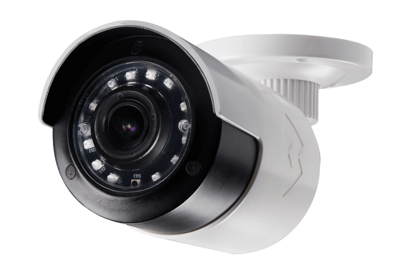 9 Camera HD Home Security System featuring 4 Ultra-Wide Angle Cameras and PTZ