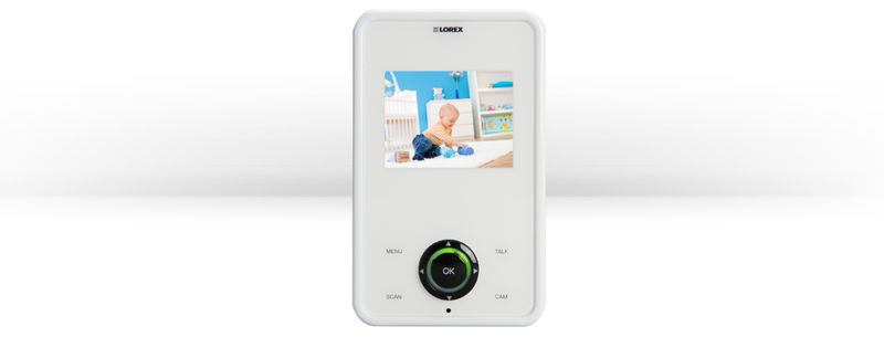 1-Wireless baby monitor