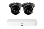Lorex Fusion NVR with A20 (Aurora Series) IP Dome Cameras - 4K 16-Channel 2TB Wired System