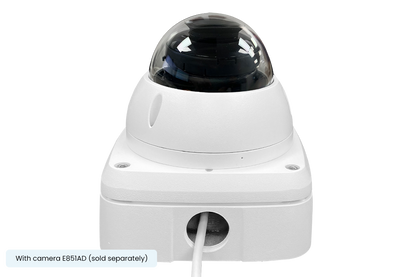 Outdoor Square Junction Box for Turret and Dome Camera